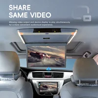Autoradio Podofo 10,4'' pivotant manuellement 1DIN, Carplay sans fil, Android Auto, lecteur multimédia de voiture, Mirror Link, BT, radio FM/RDS, égaliseur 4