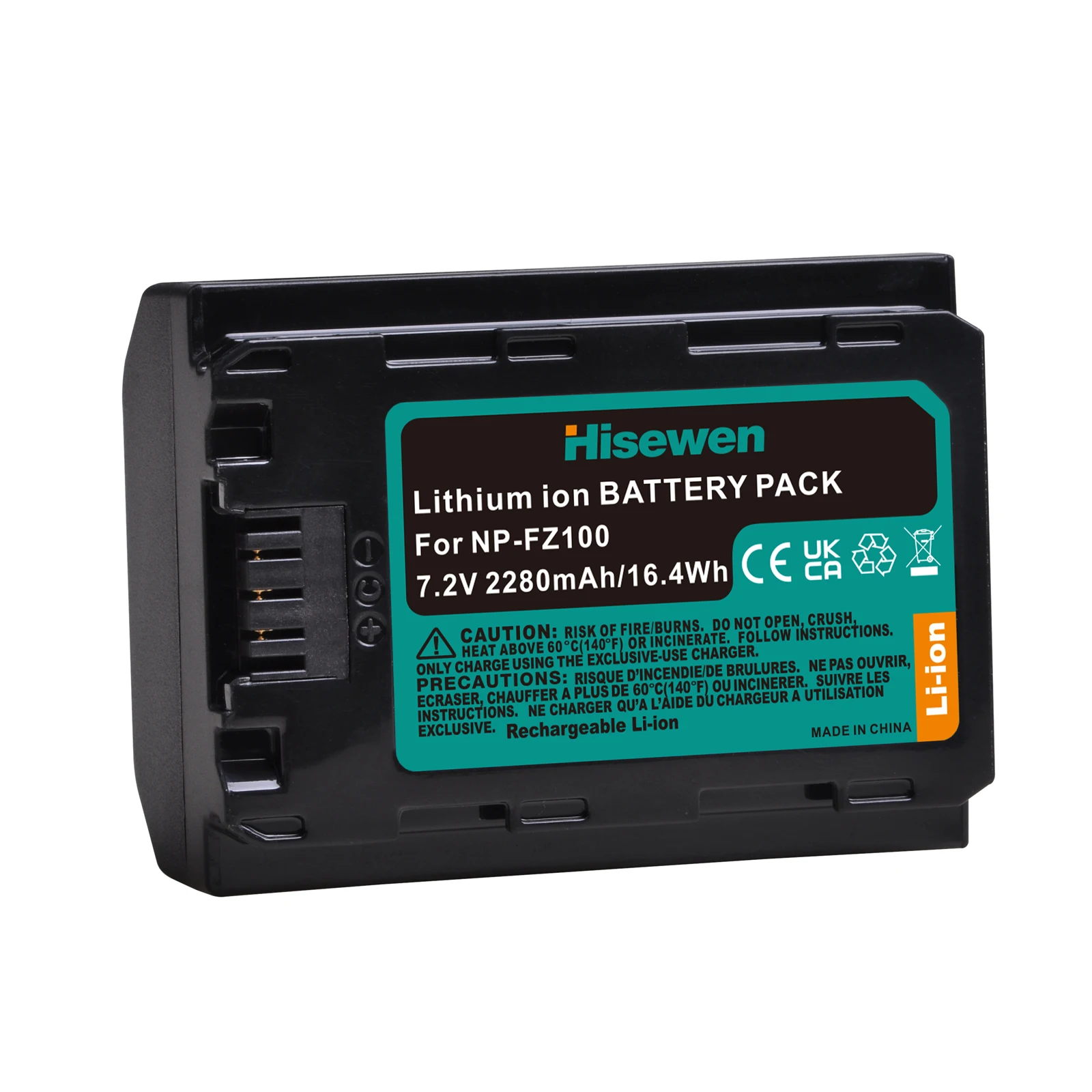 Sony FX30 (バッテリー3個付き-SONY NP-FZ100) Amazon.com : FirstPower NP-FZ100 Battery 3-Pack and Triple Slot
