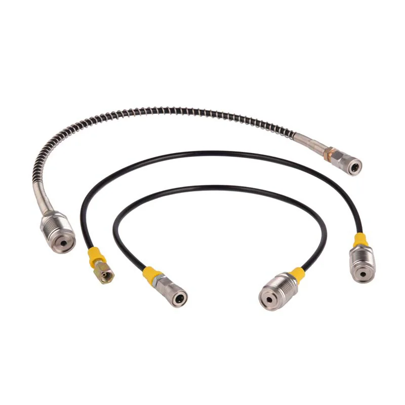 Válvula o Scuba Tank Adapter tipo Fill Conectores Masculinos Paintball Pcp Din300 g5 300bar 4500psi de Alta Pressã Aço Inoxidável