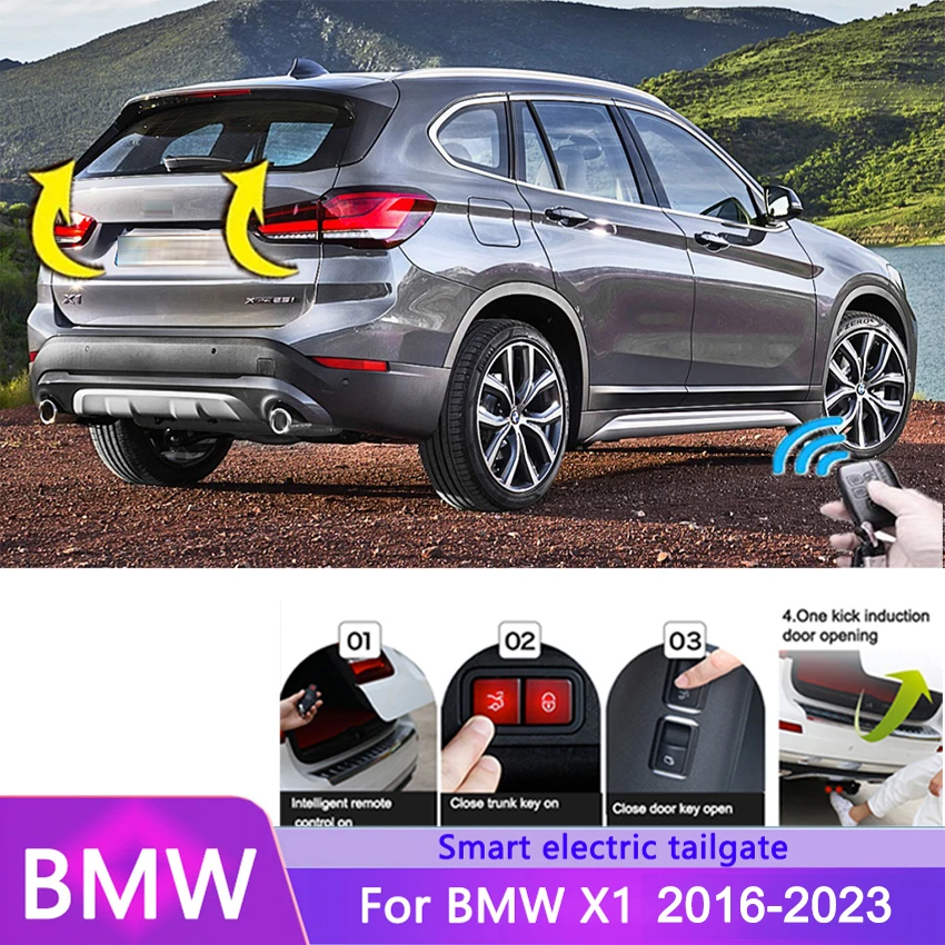 

Smart Electric Tail Gate Electric Tailgate For BMW X1 2016-2023 Gate Door Power Operated Trunk Car Accessories