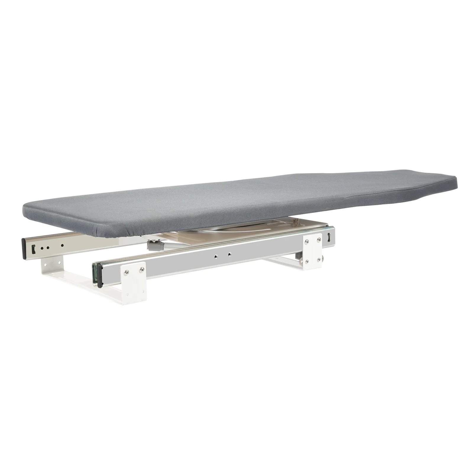 Klappbares Schrank-Bügelbrett, 180 cm ° Drehbare Wandmontierte Tafel mit Abdeckung, Platzsparend für Waschküche, Schrank und Heimgebrauch – Detail 8