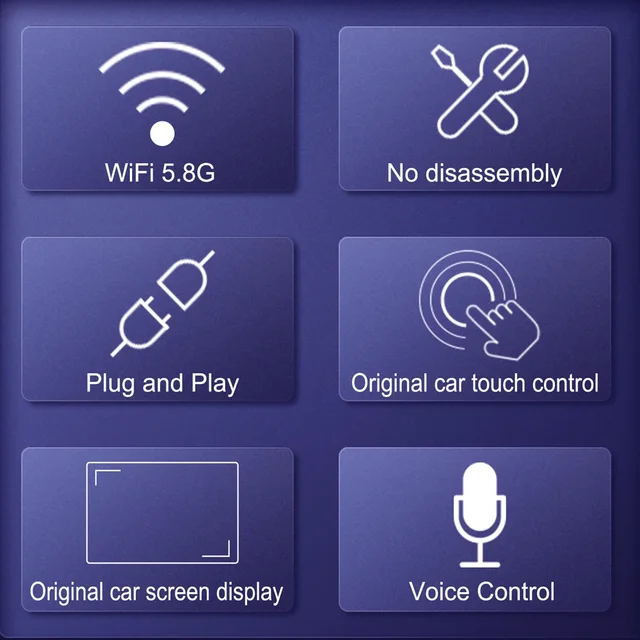 Upgrade your car's Android Auto experience with the 2024 Mini Android Auto Wireless Adapter