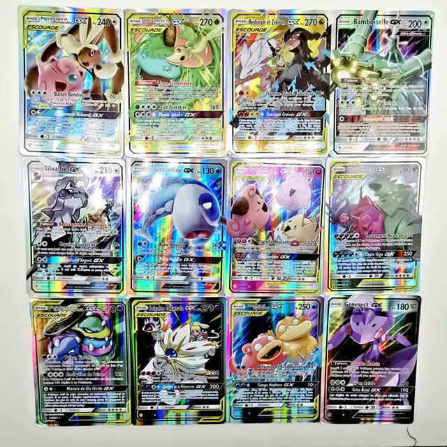 NEW Pokemon Cards Anime Shining English Pokemon Cards TCG Game V VMAX EX MEGA Pikachu Charizard Battle Carte Trading Kids Toys 5