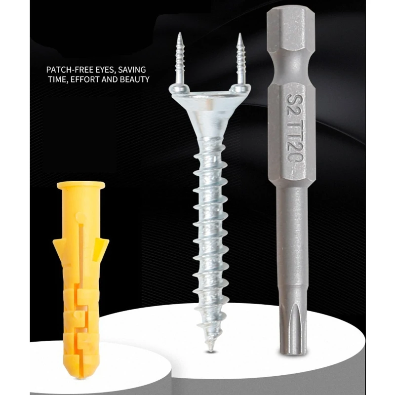 

Baseboard Seamless Nails Self-tapping Screws Foot Line Invisible Screws