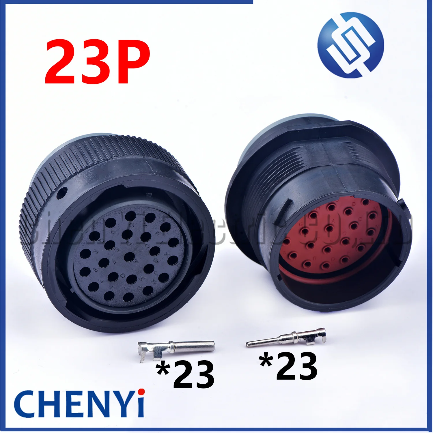 Deutsch Conector Original Plugue Automático Masculino ou Feminino com Terminais Série Hdp Hdp2624-23se Hdp24-23pe 23 Pin