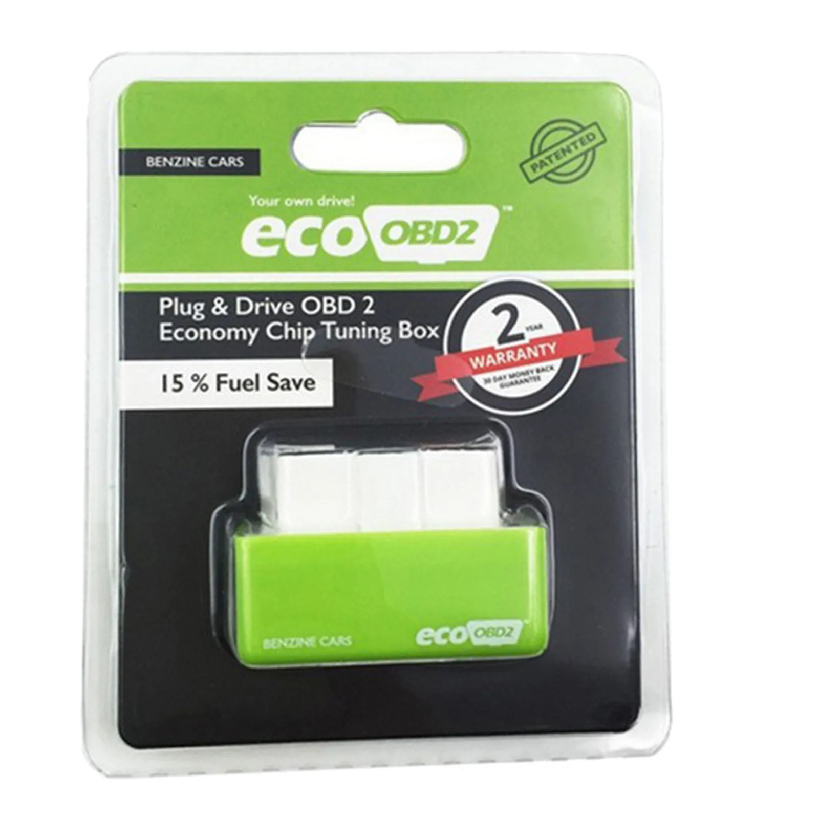 Cosas Para El Hogar Car Replacement Economy Eco Obd2 Benzine Tuning Box Chip for Car Petrol Saving Accessories fuel saver