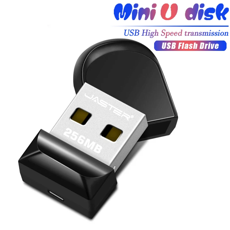 Super Mini Black USB Flash Disk 8GB 64GB Memory Stick Pendrive 32GB 128GB High Speed USB Flash Drives Waterproof Portable U Disk