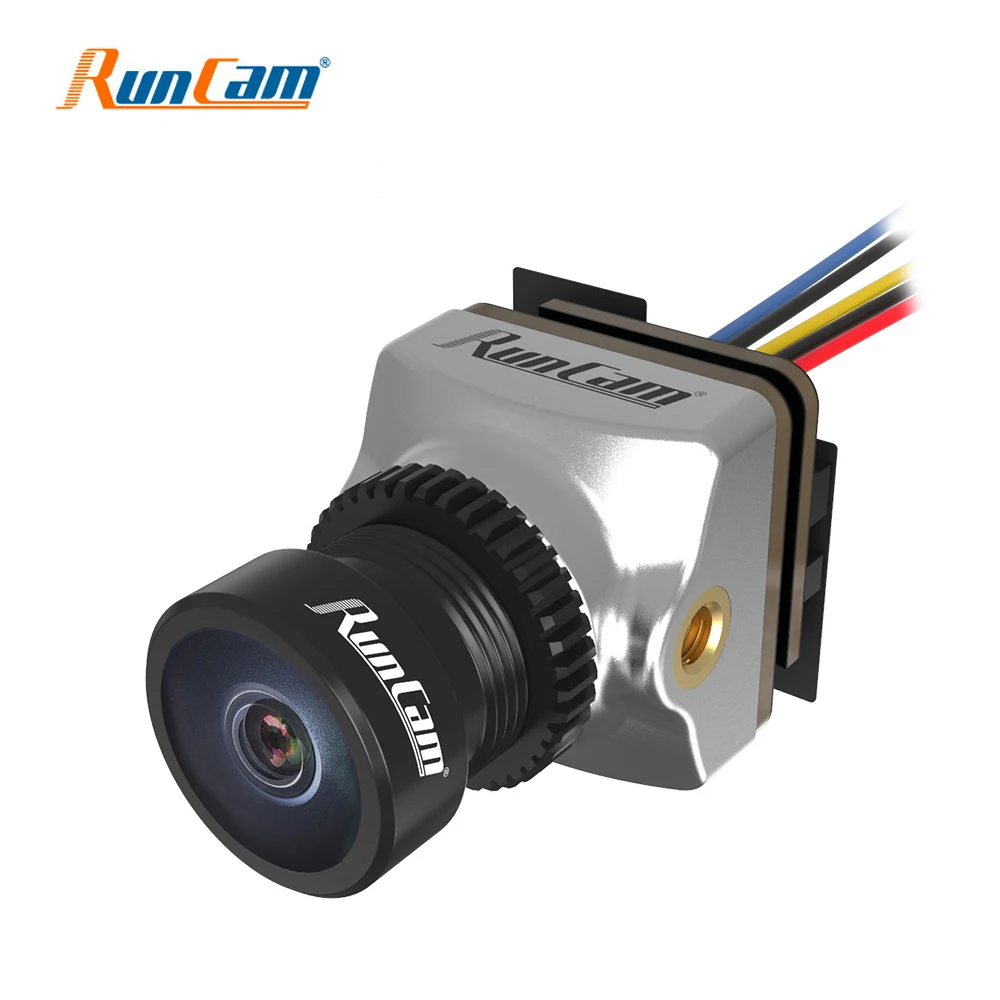 

RunCam Phoenix 2 Nano 1000TVL FPV Camera 2.1mm lens 1/2 "COMS Sensor NTSC / PAL Switchable Camera for FPV Racing Drone