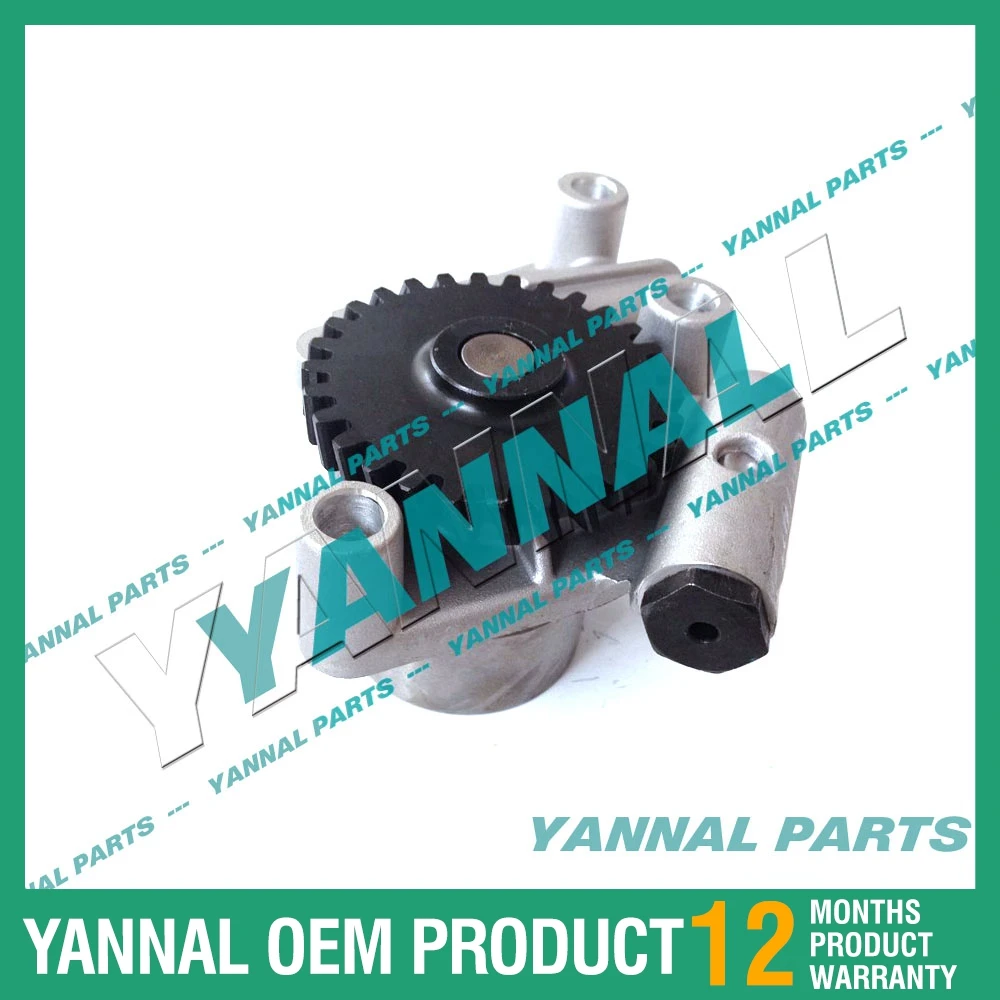 

4D98 OIL PUMP FOR YANMAR 4TNV98T ENGINE AFTERMARKET SPARE DIESEL ENGINE PARTS