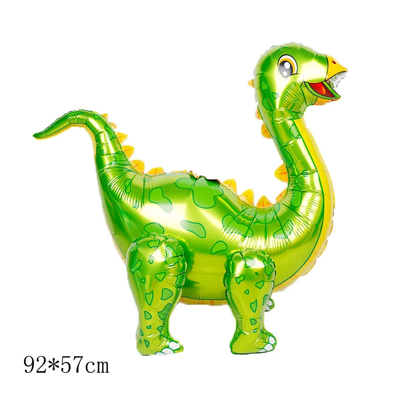 Dinosaurier Geburtstag Party Dekoration Geschirr Set Tassen Teller Servietten Hintergrund Luftballons Banner Papiertüten für Kinder Party Supplies – Detail 26