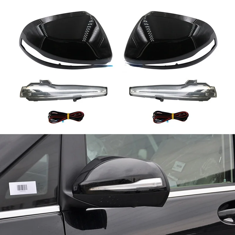 

Rear-view Mirror Housing With Turn Signal Whole Set For Mercedes-Benz 16-20 New Vetts W447 Modified V-class