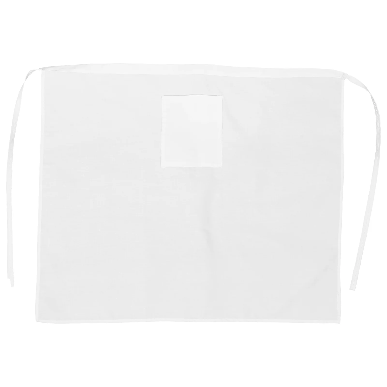 

Chef apron special kitchen Cotton Aprons Sleeveless cleaning Half Aprons Pocket Cook Baking Apron Gardening Print Dot Work Apron