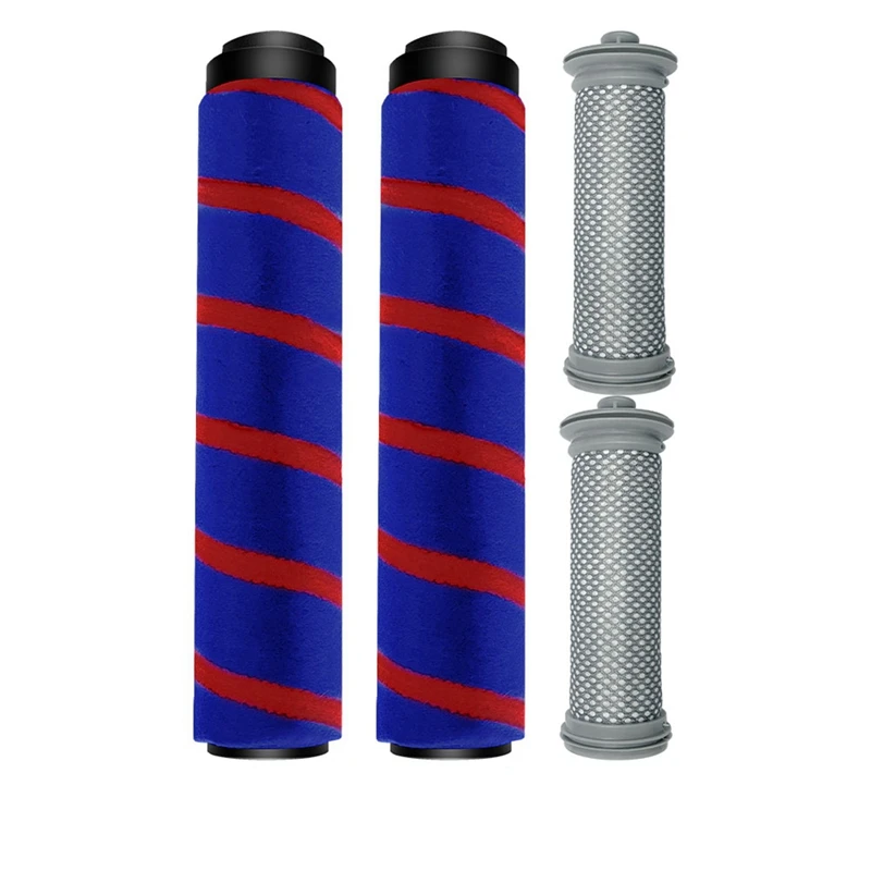 

4PCS Pre Filter Soft Brush For Tineco A10 A11 EA10 Hero/Master EA10 PURE ONE S11 X1 Vacuum Cleaner Parts