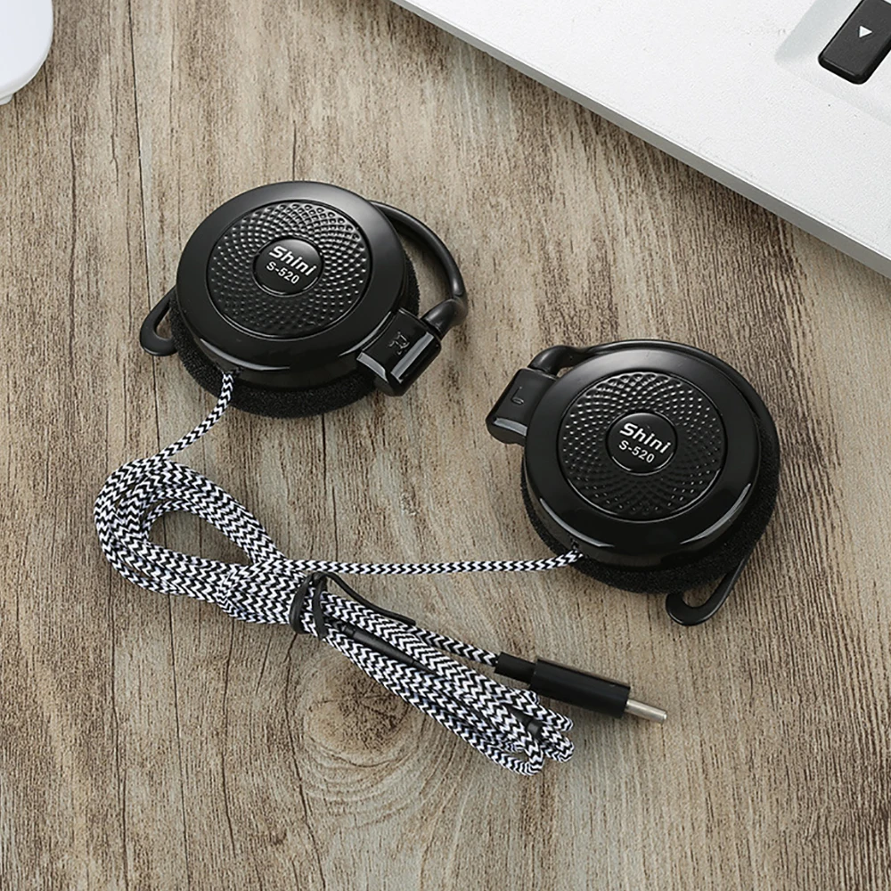 Enhanced Sport Earphones with Adjustable Over-Ear Design and Anti-Drop Feature