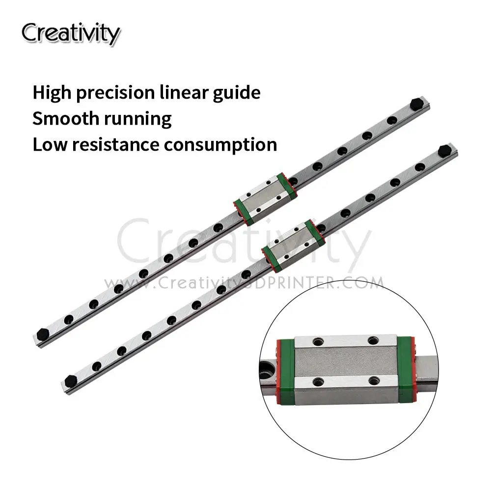 Kit de Atualização Dual Y-axis Ender s1 Ender s1 Pro Mgn9h 315 mm Trilho Linear Peças de Impressora 3d v2 Mgn12h 300 mm - Imagem 6