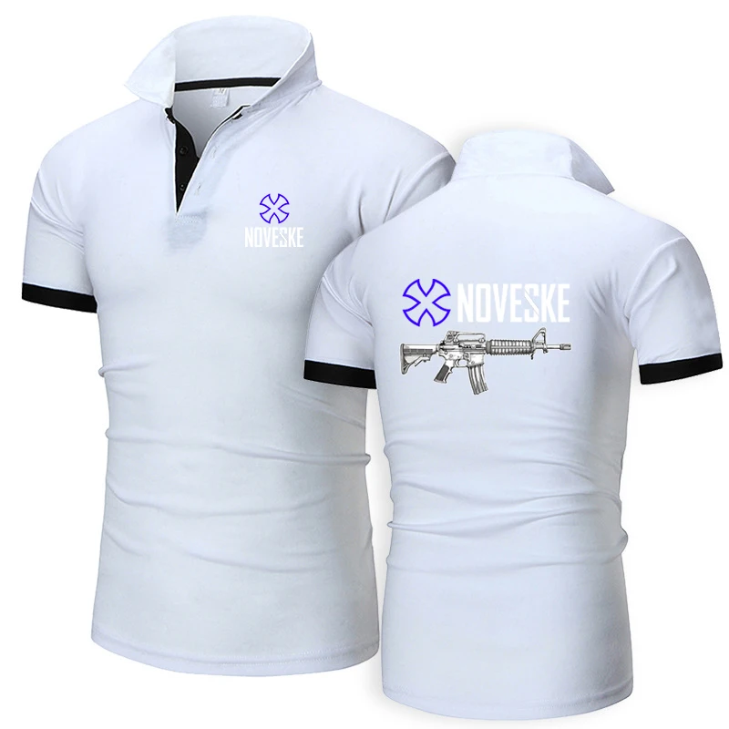 Summer Mens Funny Polo Shirt Quick Drying Comfortable