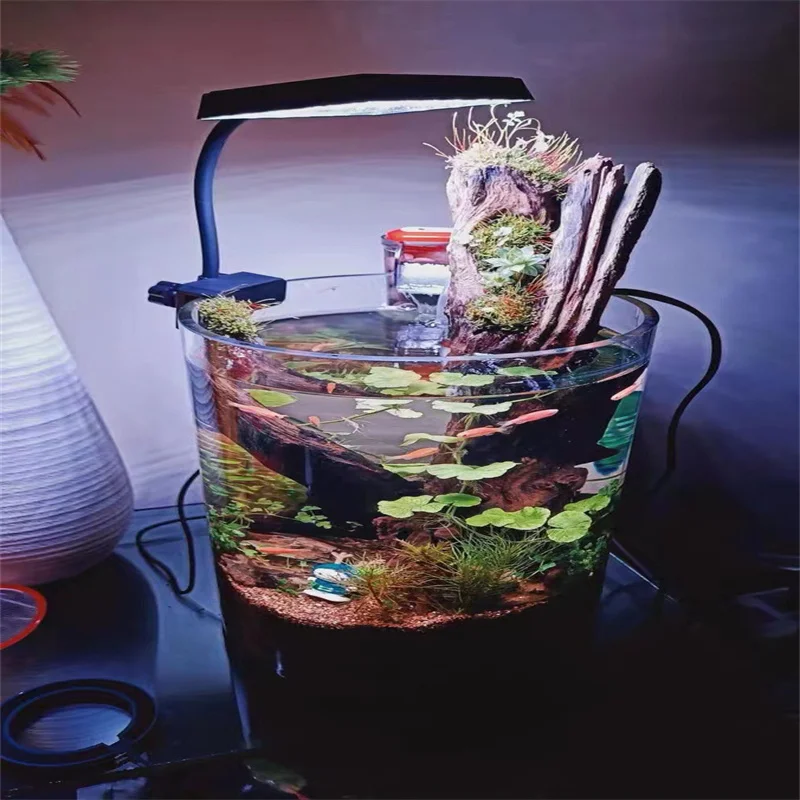 Neo-Helios S3 Plus Rgb Aquascape Color Enhancer Plant Light Fish Tank Led Full Spectrum Aquascape Light Per Small Tank