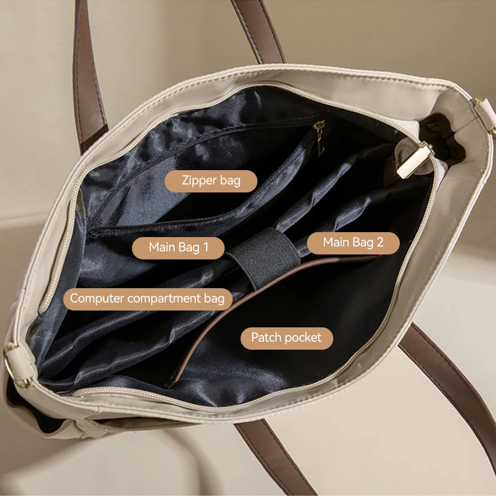 Capa para Laptop à Prova de Choque Tablet Bolsa Crossbody para Macbook Air e Pro Capa para Ipadxiaomilenovodell Acer15 In16 in - Imagem 6