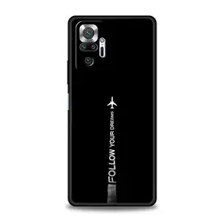 Airplane Pattern Soft Phone Case - Premium Protection Cover for Redmi Note 14 Pro5G (A1)