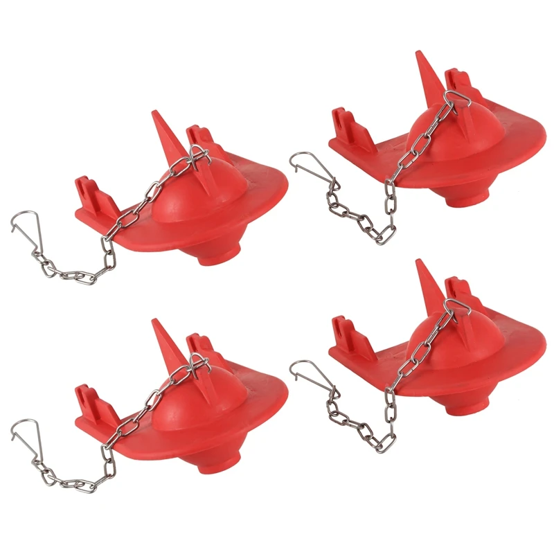 HOT SALE 4 Pack Toilet Flapper Replacement For Kohler Hinge Style Parts
