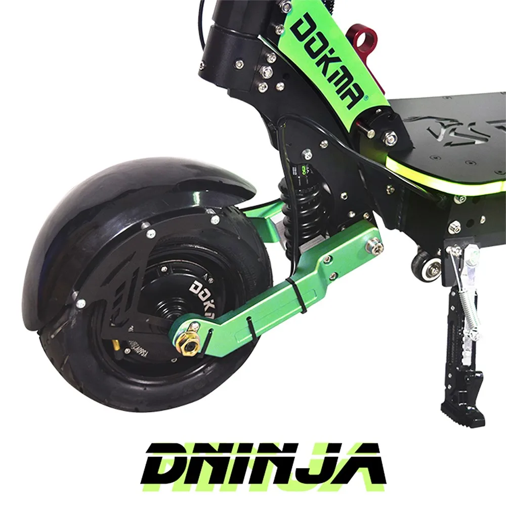 11 Inch Dokma 72V5600W/7000W/8000W Top Speed 85-95km/h Off-road Electric Scooter ZP