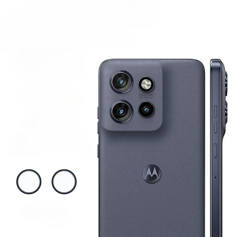 Premium Camera Lens Protectors with Metal Ring