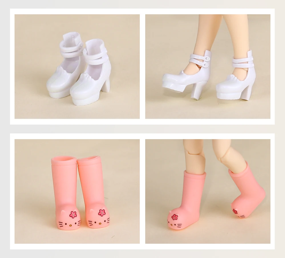Neo Blythe Doll Rubber Boots 5