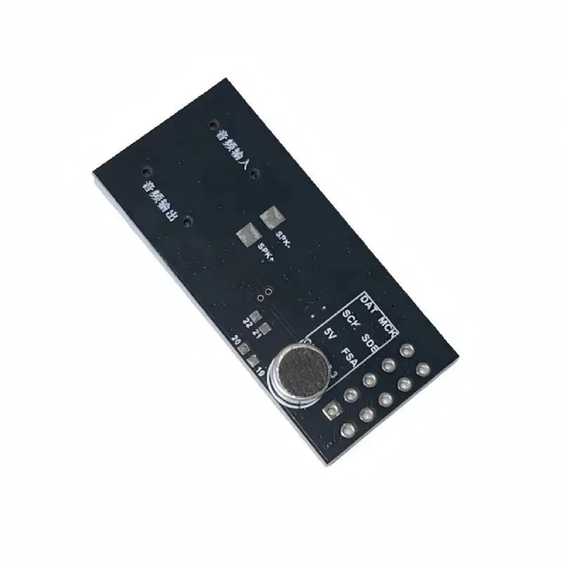 WM8978G 모듈 I2S 오디오 디코딩 보드, 스테레오 DAC 코덱, I2C 제어, 임베디드 시스템용 통합 헤드폰 앰프-AU41