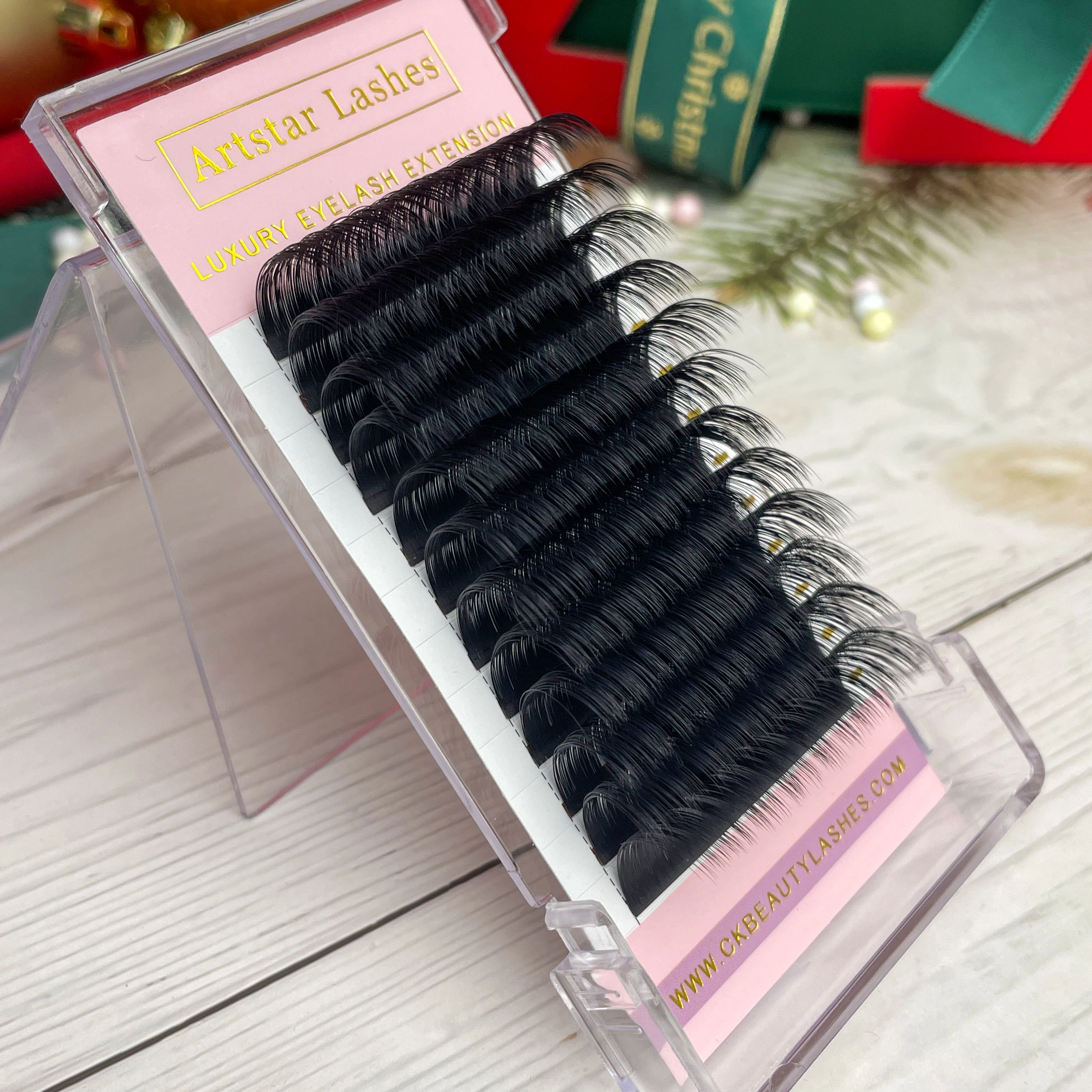 ARTSTRA 12Rows/tray Eyelash Extension C/D/CC/DD Curl 8-20MM Voluming lashes Maquiagem Cilios for Professionals