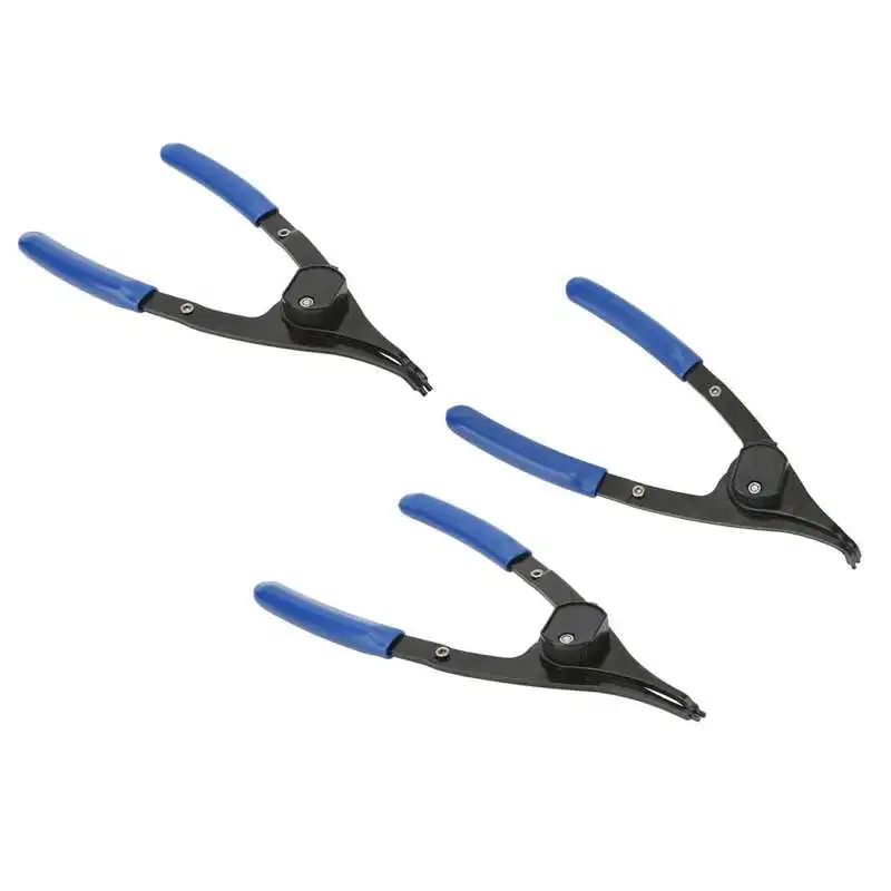 C Clip Plier 9in Snap Ring Plier Adjustable High Efficiency Internal