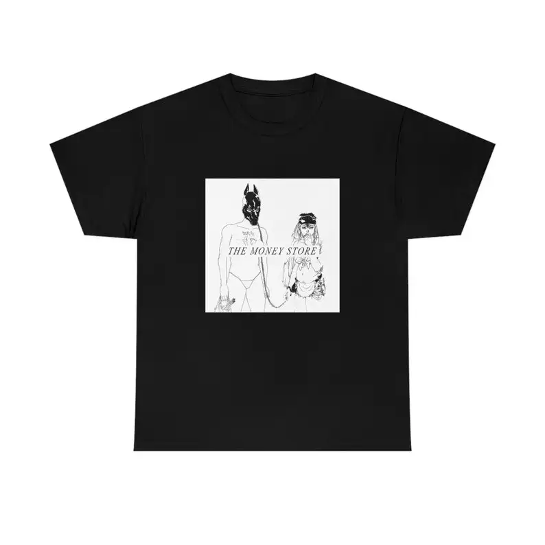 Death Grips Band The Money Store Album Cover Art T-Shirt Merch Design Originale Death Grips Tee
