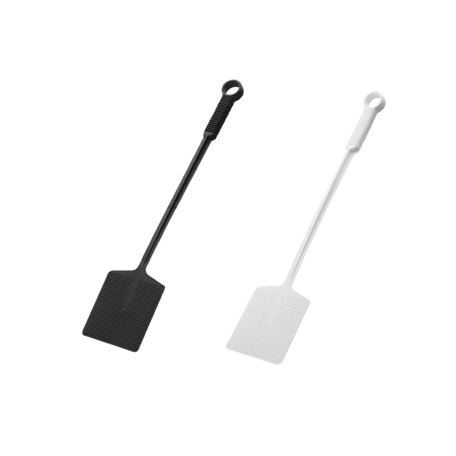 Bees Swatter with Long Handle Heavy Duty Fly Swatter Handheld Flyswatter for Outdoor Classrooms Camping Fishing Indoor