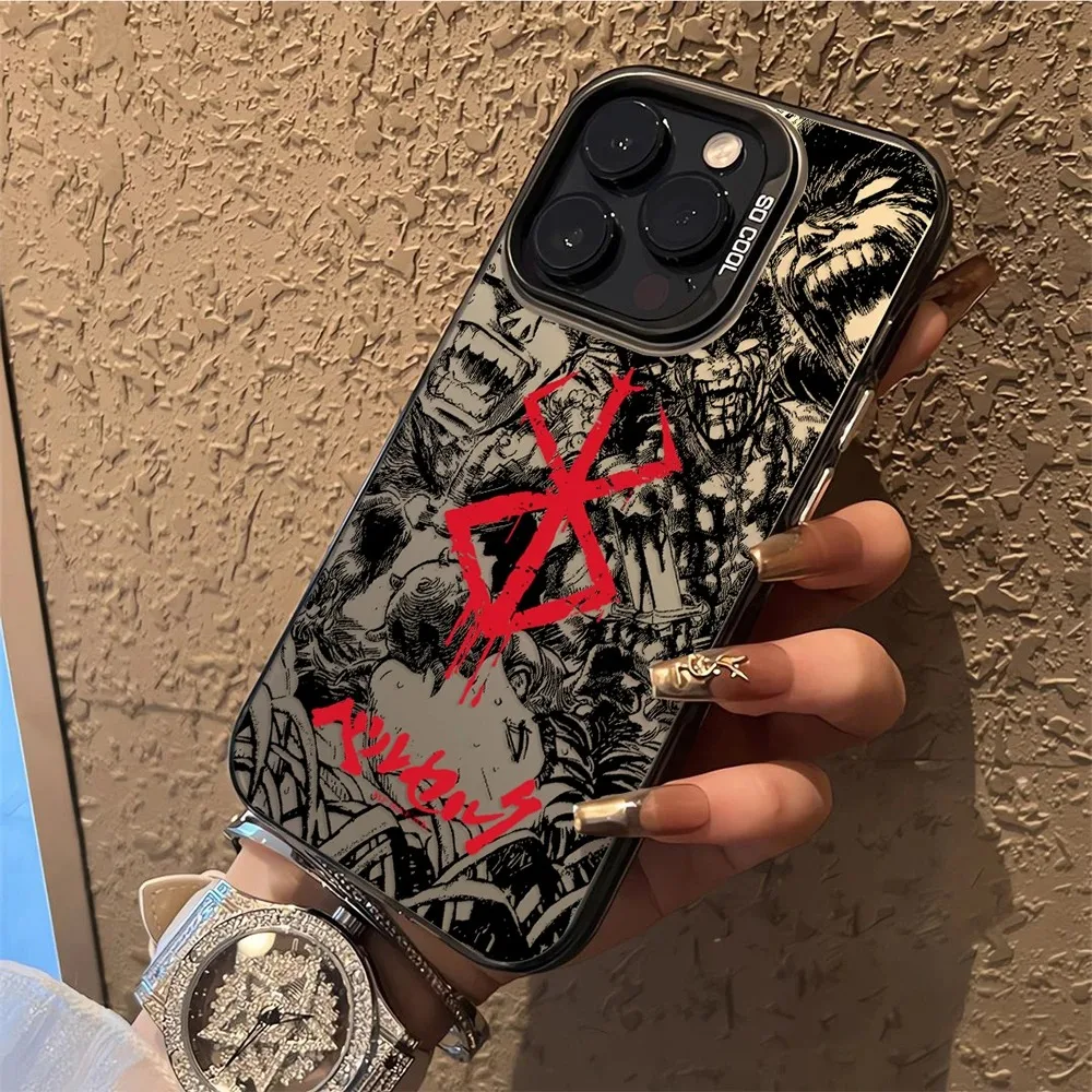 Berserk Comics Vibrant Design Phone Case