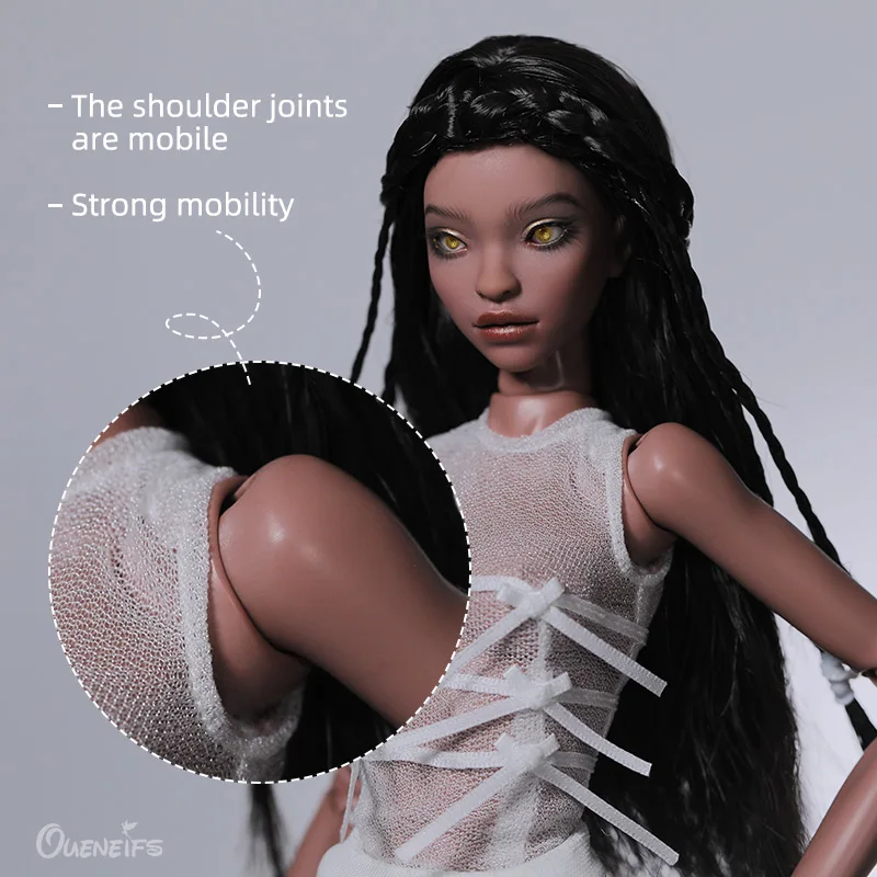 Phyllis Banksy BJD Doll 1/4 Glamorous Model Movable Joints fullset