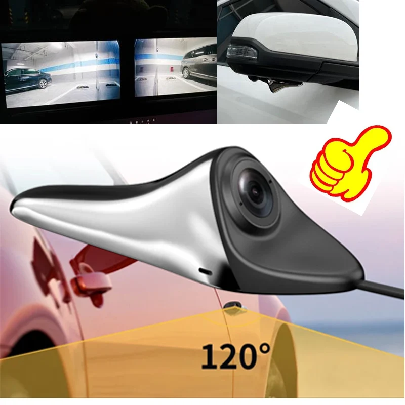 

Car Rear View Camera Blind Spot HD Auxiliary Backup Camera For Rear / Left side / Right Side