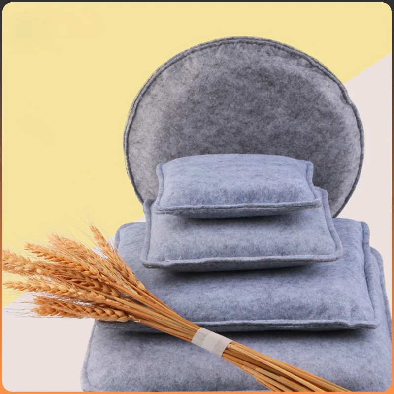 Multi-Size Needle Felting Mat Pad Wear-Resistant Needle Felt Cushion For Handmade Wool DIY Felting Plush Crafts