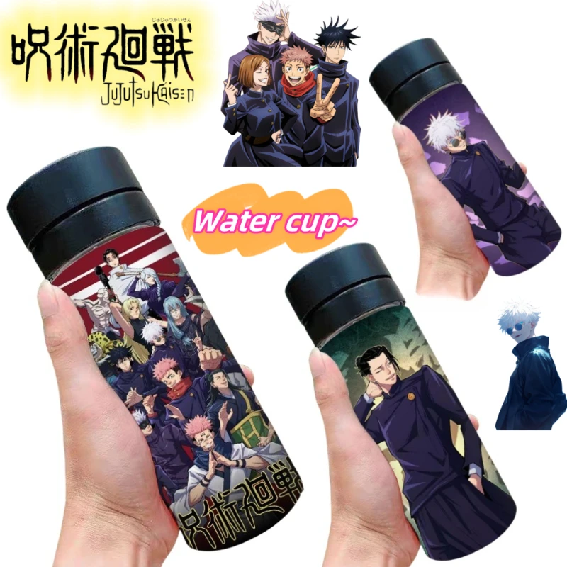 Jujutsu Kaisen Anime Water Bottle - Stylish Large Capacity Cup, Perfect Holiday Gift