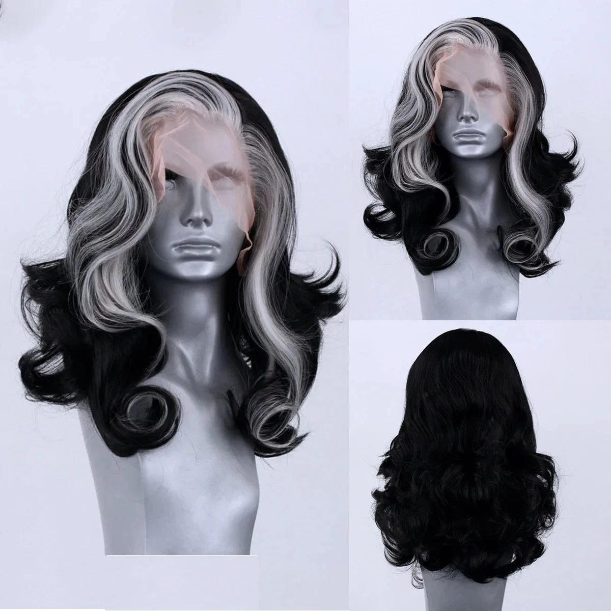 lace front wig