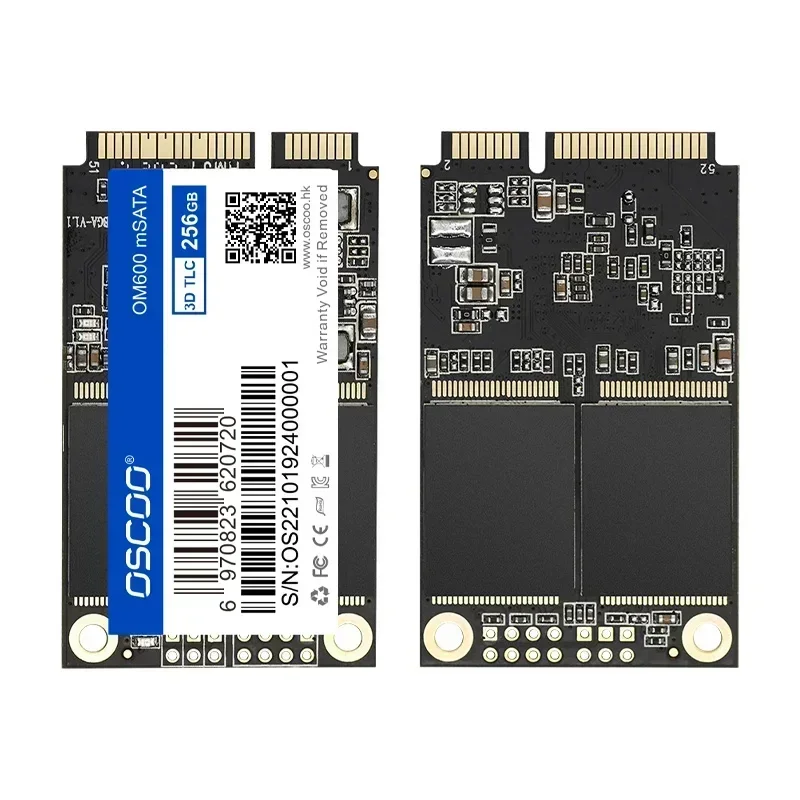 OSCOO MSATA Internal SSD 256GB 512GB MSATA SATAIII SSD 6Gb/s 3D
