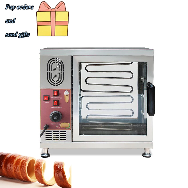 

High Quality Electric Chimney Cake Baking Furnace Commercial Hungarian Flavor Bread Roll Forming Machine