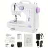 2025 New8- Electric Sewing Machine Pro With 12 Stitches Patterns,  Multifunctional Home Sewing Machine Parents sewing 6