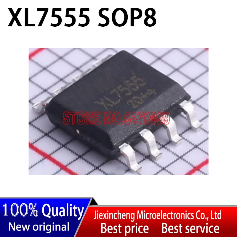 

XL7555 SOP8 новый оригинальный 500 шт.