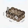 Nordic Light Luxury High-looking Tissue Box Home Living Room Coffee Table Tissue Storage Box Creative Transparent Tissue Box 4