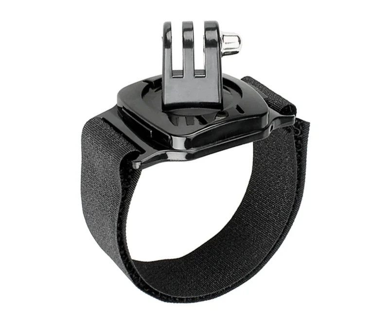 

360 Degree Rotation Camera Wrist Strap Mount for GoPro Hero 11 10 9 8 7 6 5 4 Yi Sjcam Sj4000 Eken H9r Action Camera Accessories