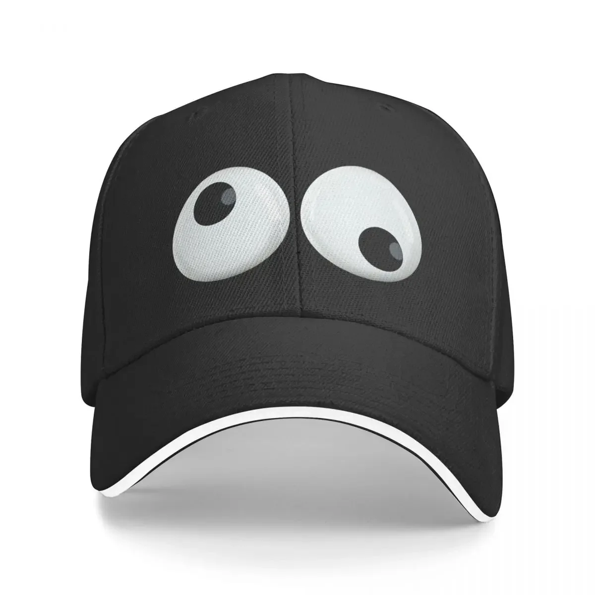 

Googly Eyes (jumbled version) Baseball Cap Brand Man cap Beach Bag Women's 2024 Men's