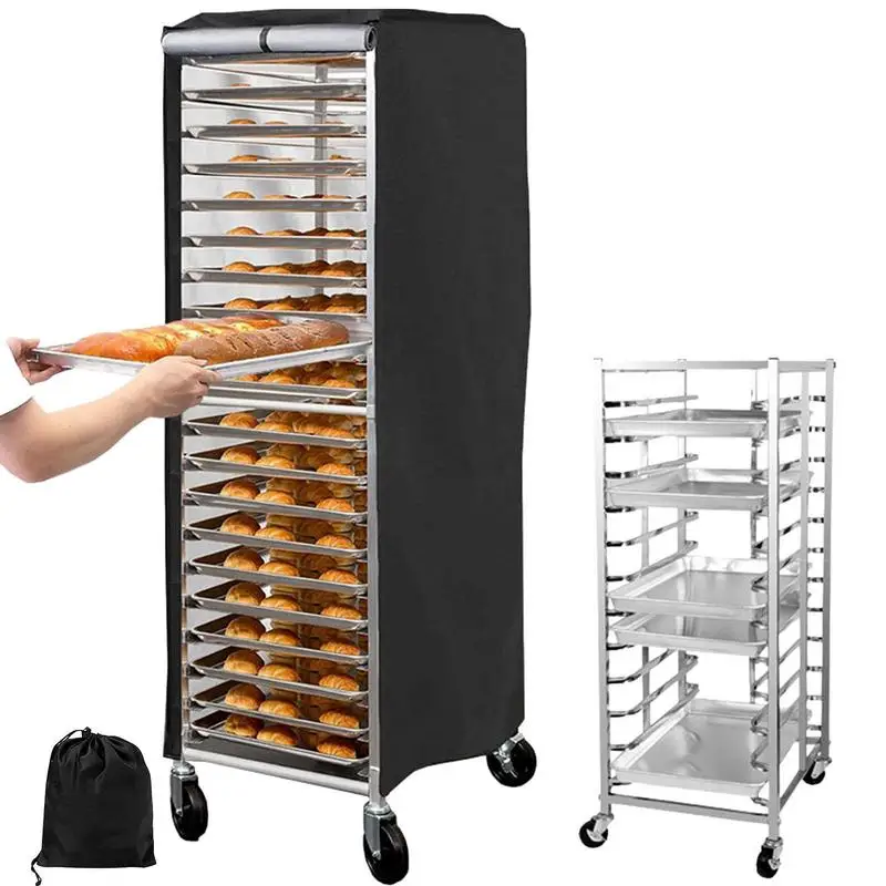 Sheet pan rack cover cheap