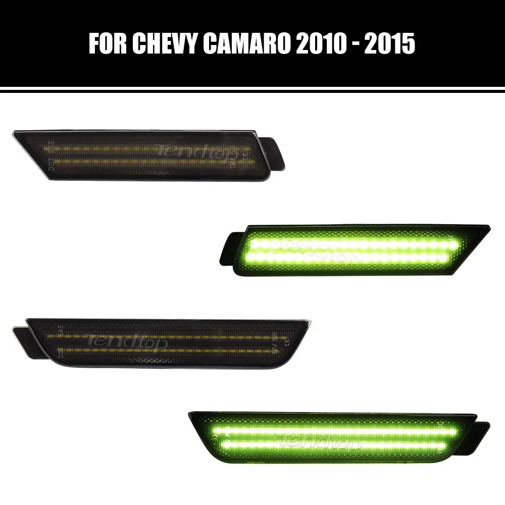 

Фонарь передний/задний зеленый для Chevrolet Camaro 2010-2015