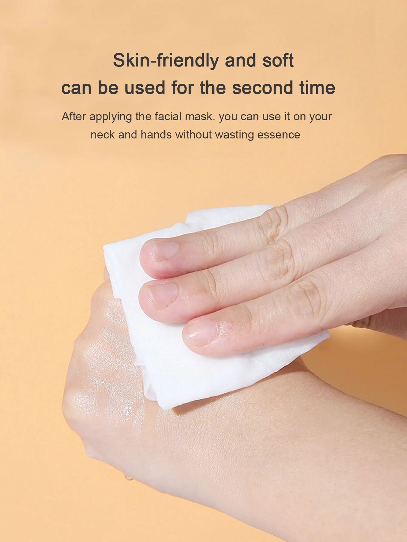 Hydrating Compressed Facial Mask Paper for Makeup