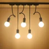 E27 Track Spotlight Modern and Simple Personality Restaurant Clothing Shop Ceiling Light Second Line Slide Light 360 ° 1