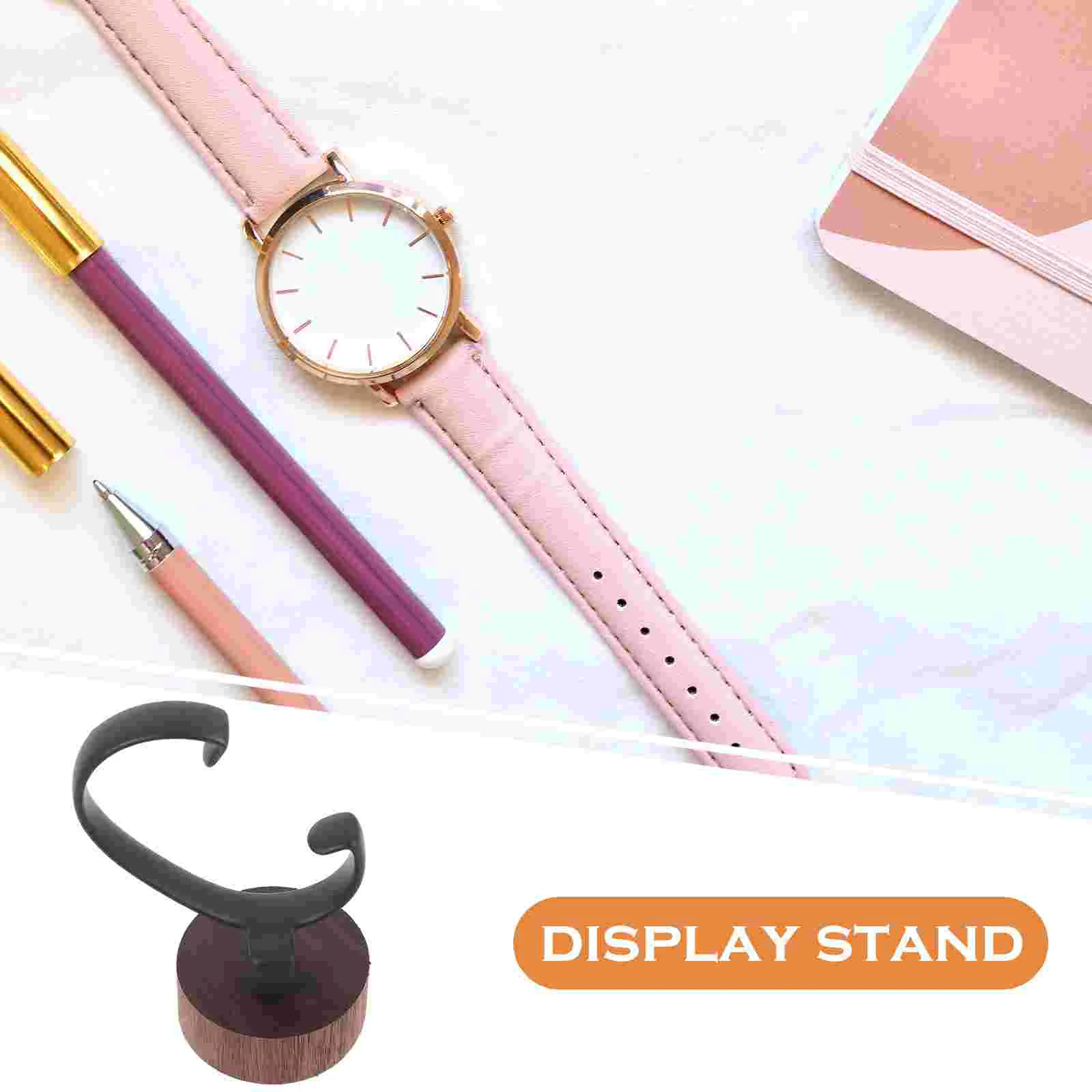 Watches for Men Display Stand Wood Holder Organizer Single Adjustable Wrist Women